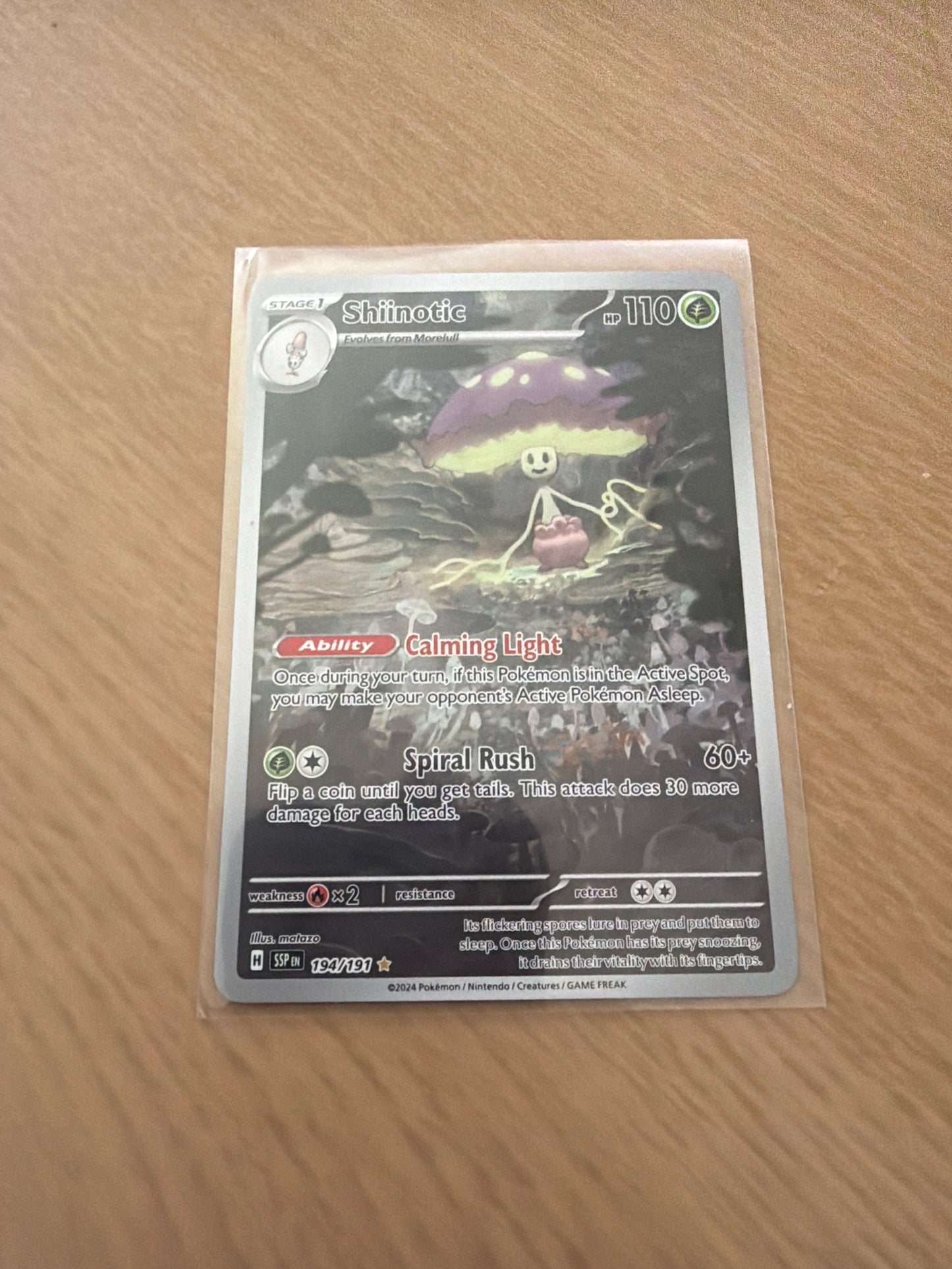 Shiinotic - Surging Sparks - 194/191