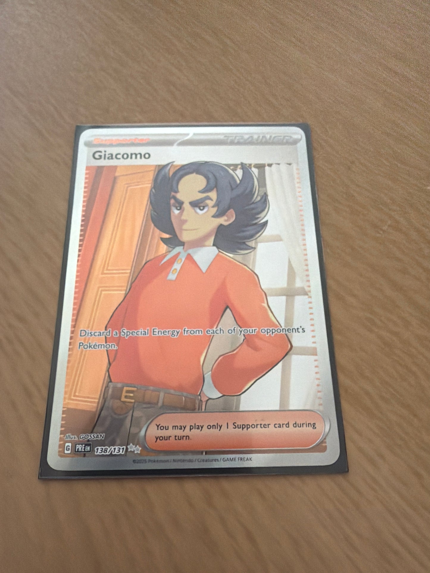 Giacomo - Prismatic Evolutions - 138/131