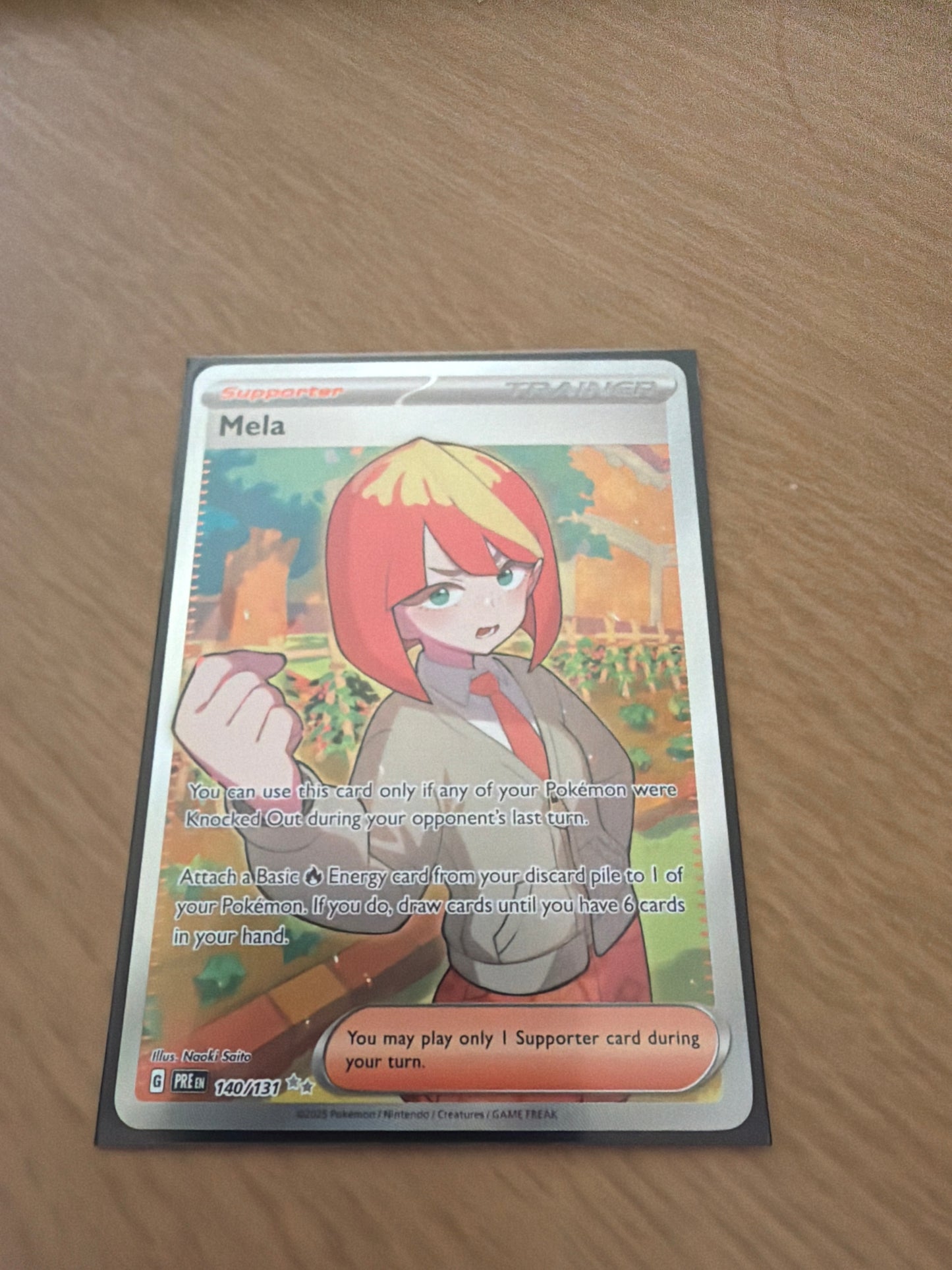Mela - Prismatic Evolutions - 140/131