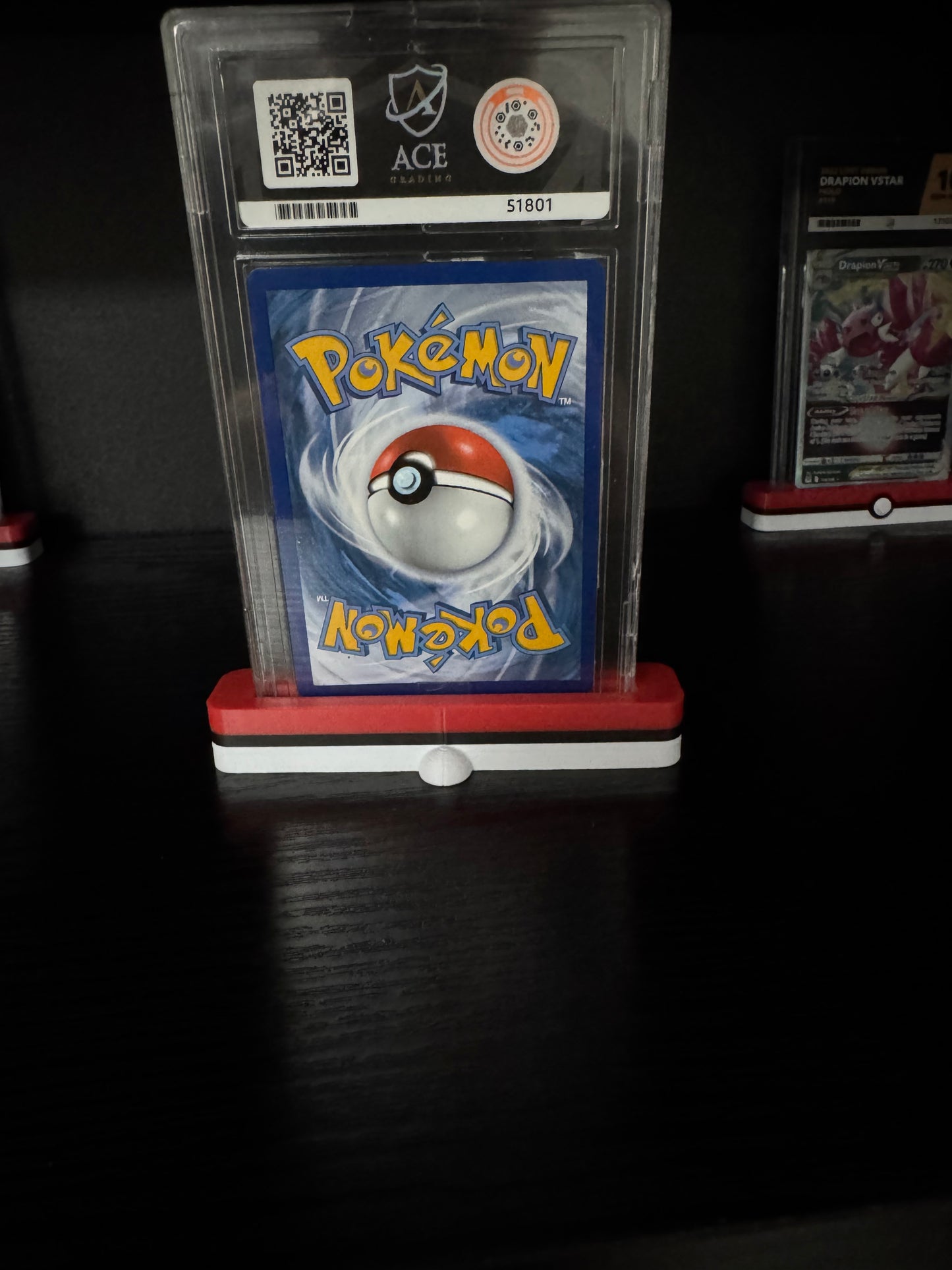 Pokemon TCG Graded Card Stands - Perfect for Displaying Your Cards