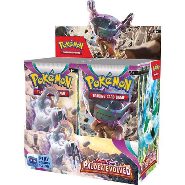 Scarlet & Violet 2 Paldea Evolved Booster CDU