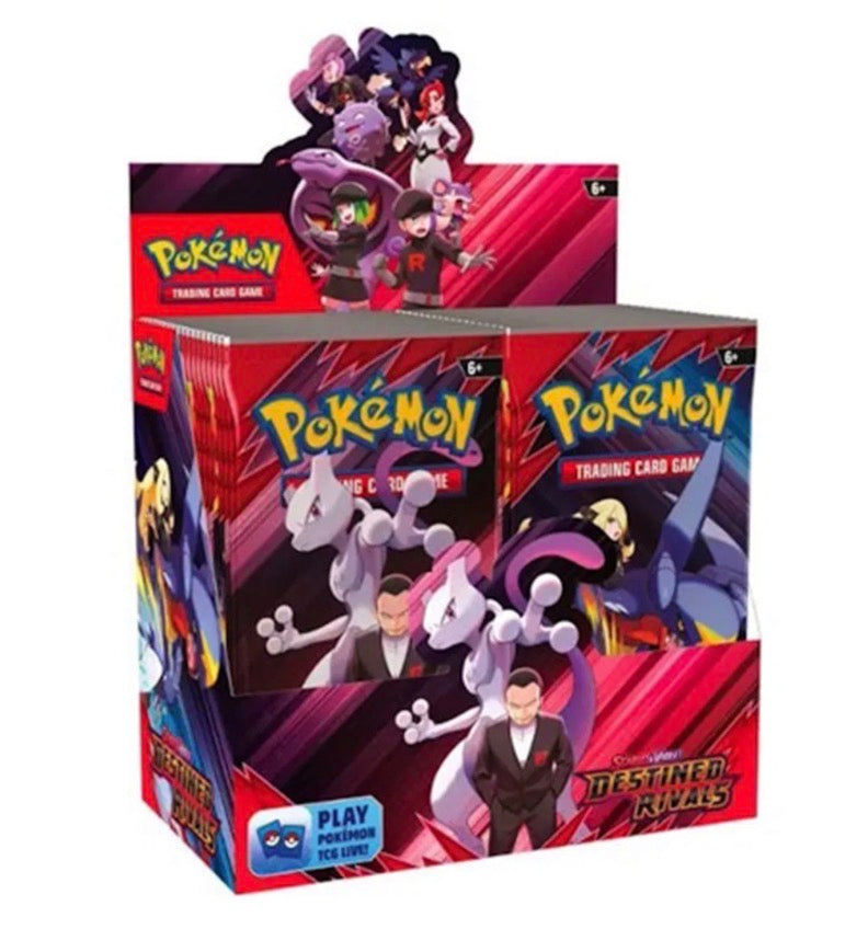 Pokémon TCG: Scarlet & Violet 10 - Destined Rivals - Booster CDU