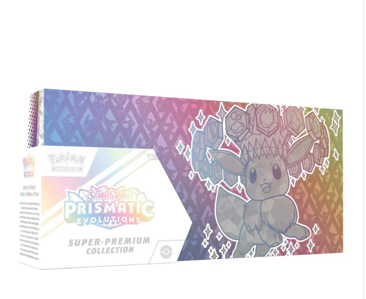 Pokémon TCG: Scarlet & Violet 8.5 - Prismatic Evolutions - Super-Premium Collection
