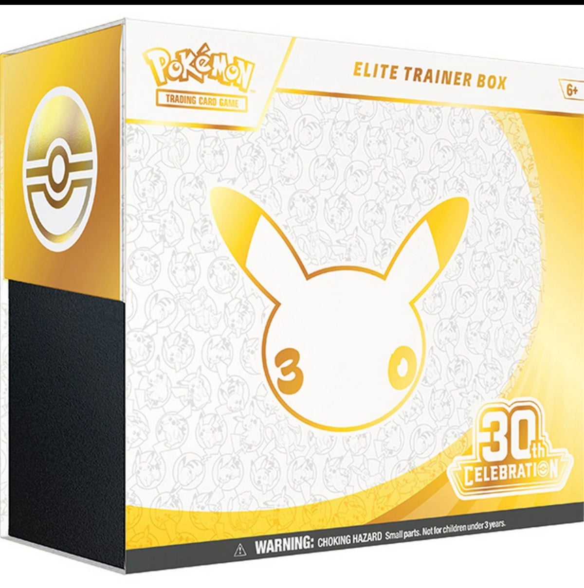 Pokemon: 30th Celebration Elite Trainer
Box *Expected Release Date 09-16-2026*