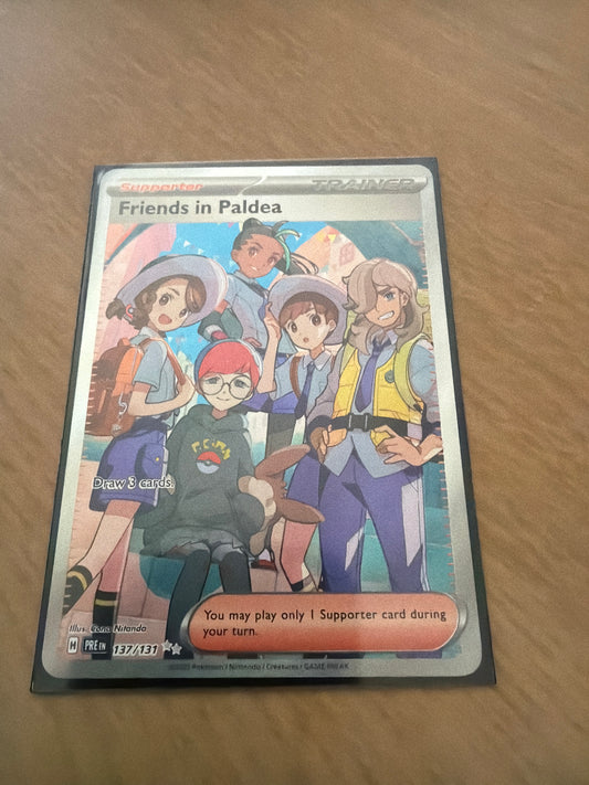 Friends in Paldea - Prismatic Evolutions - 137/131