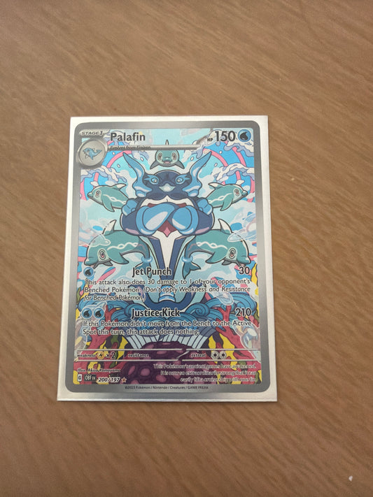 Palafin - Obsidian Flames - 200/197