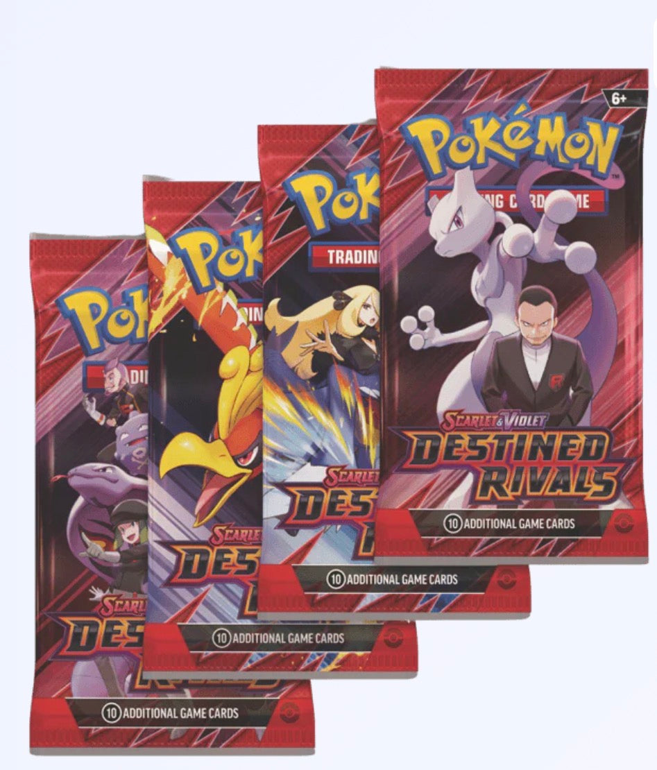 Pokémon TCG: Scarlet & Violet 10 - Destined Rivals - Booster CDU