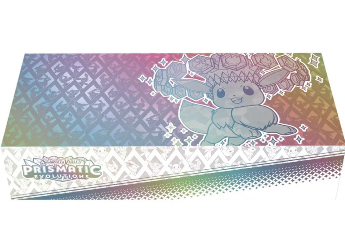 Pokémon TCG: Scarlet & Violet 8.5 - Prismatic Evolutions - Super-Premium Collection