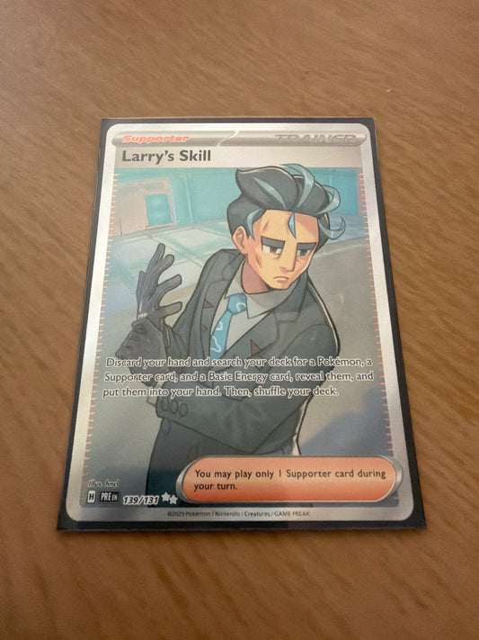 Larry’s Skill - Prismatic Evolutions - 139/131