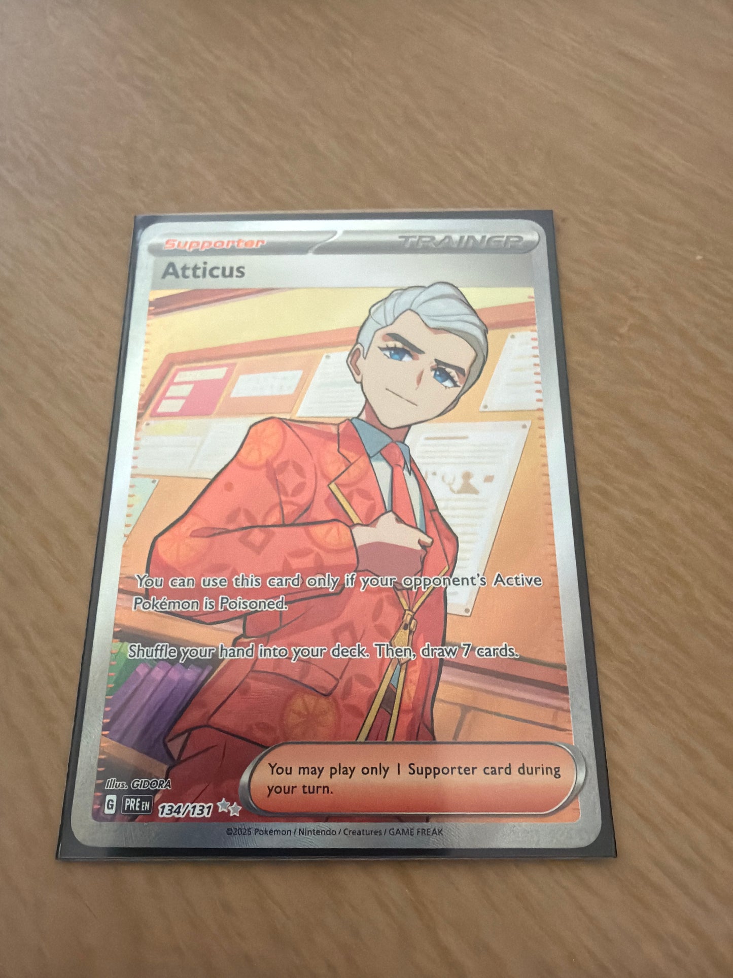 Atticus - Prismatic Evolutions - 134/131