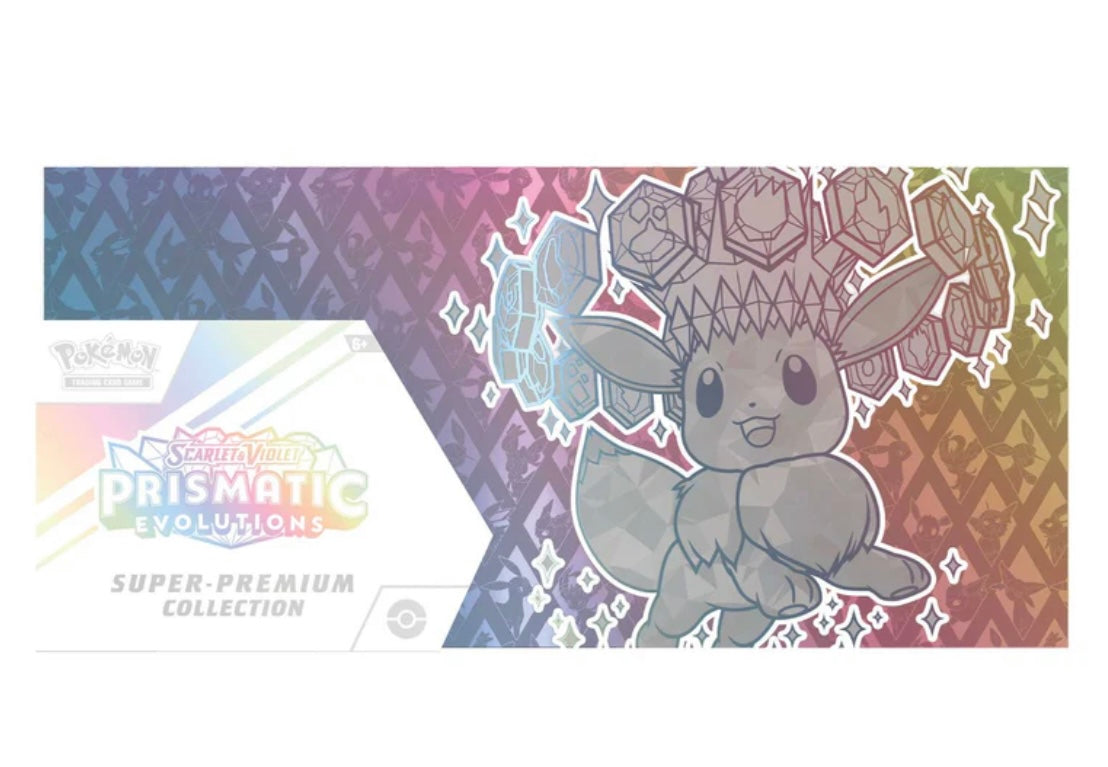 Pokémon TCG: Scarlet & Violet 8.5 - Prismatic Evolutions - Super-Premium Collection