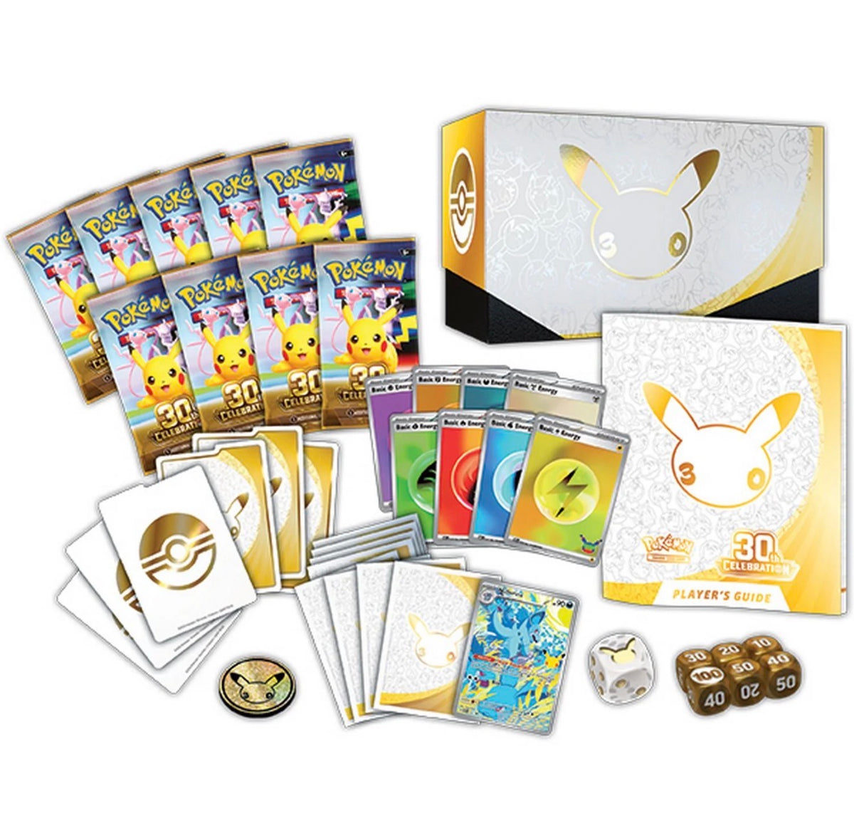 Pokemon: 30th Celebration Elite Trainer
Box *Expected Release Date 09-16-2026*
