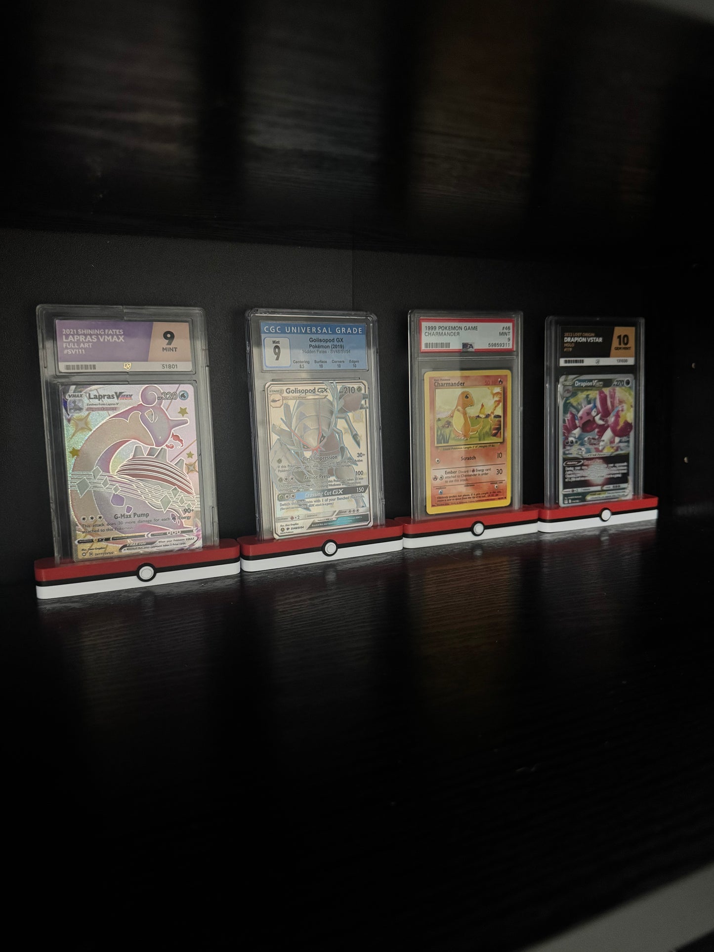 Pokemon TCG Graded Card Stands - Perfect for Displaying Your Cards