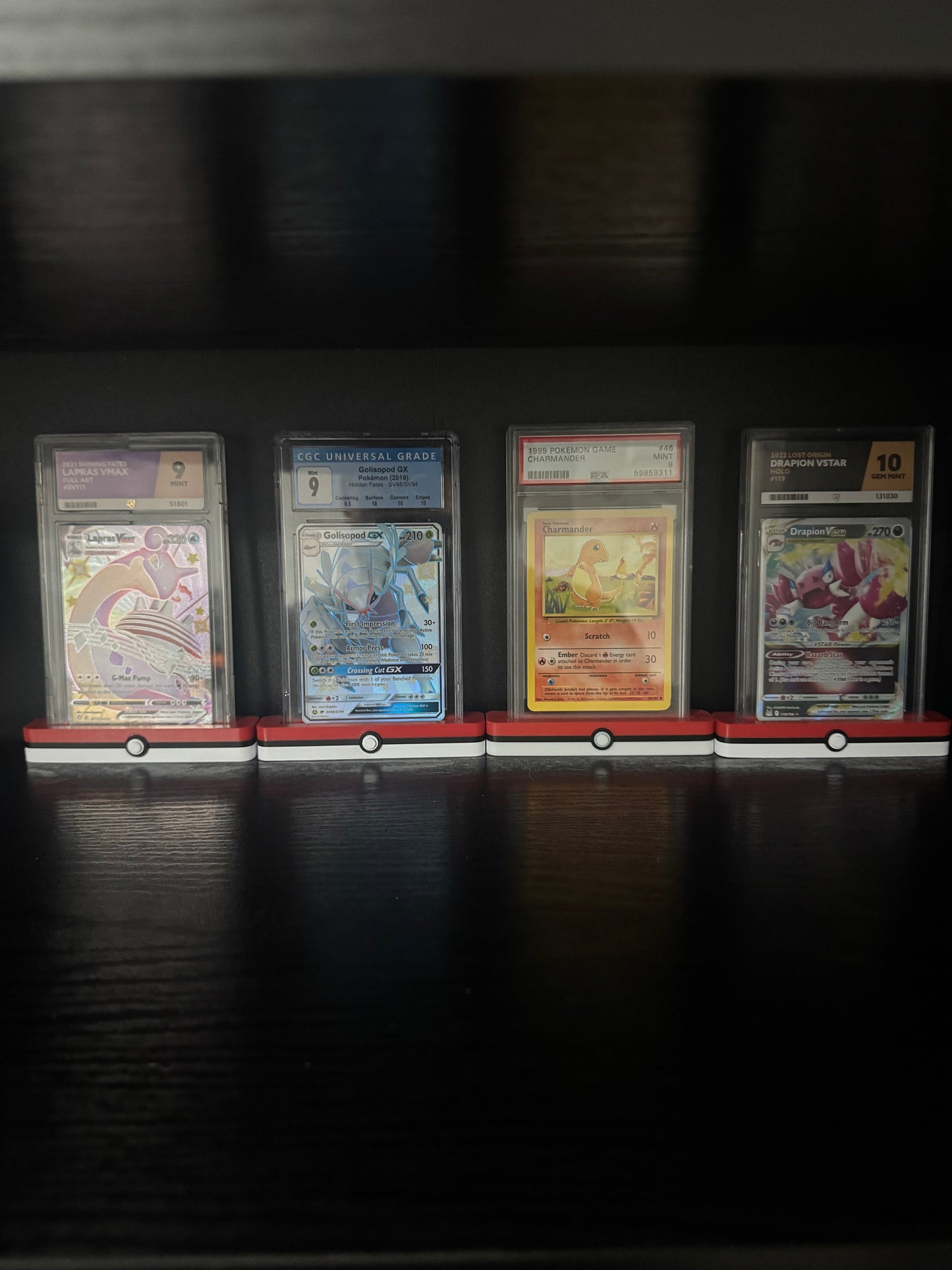 Pokemon TCG Graded Card Stands - Perfect for Displaying Your Cards
