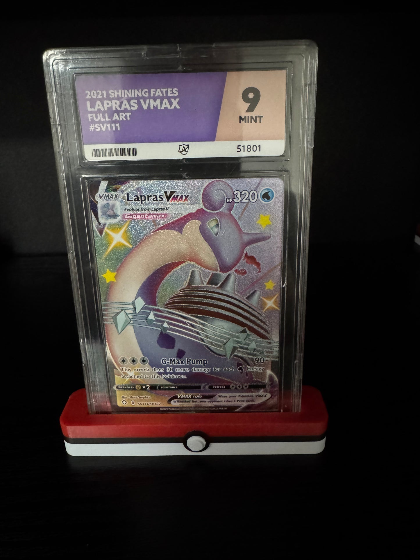 Pokemon TCG Graded Card Stands - Perfect for Displaying Your Cards