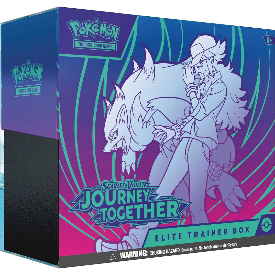 Pokemon TCG – Journey Together - Elite Trainer Box