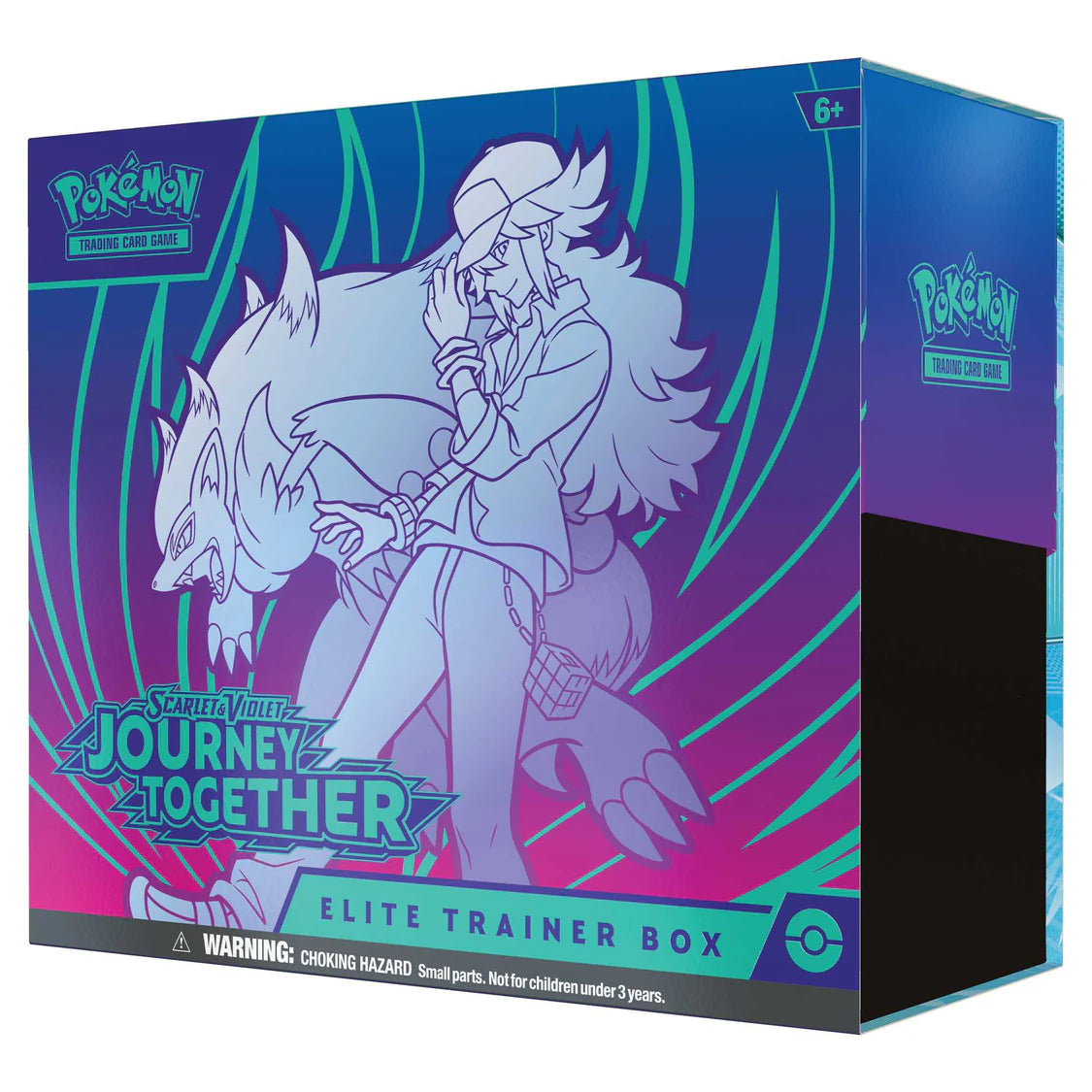 Pokemon TCG – Journey Together - Elite Trainer Box