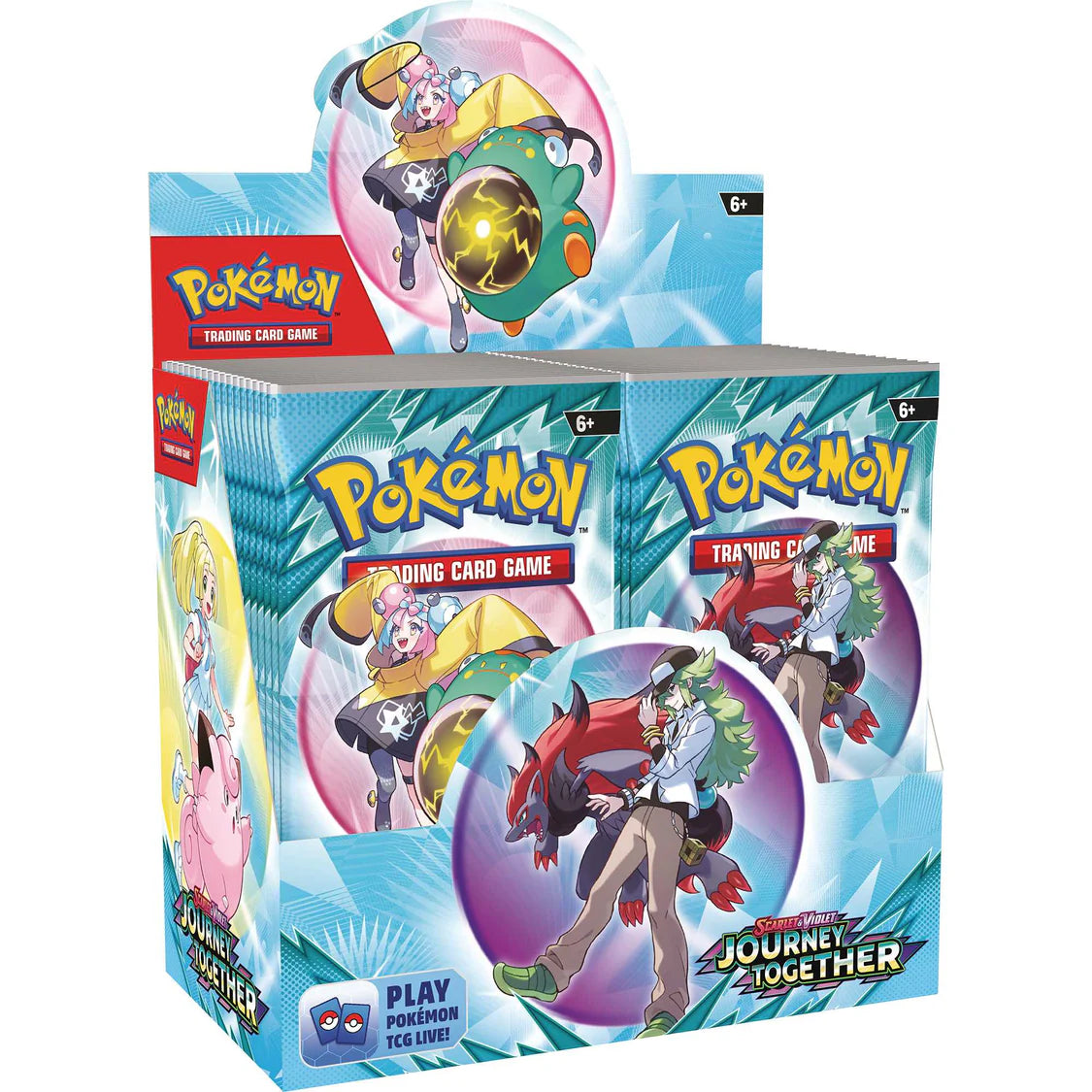 Journey Together booster box Scarlet & Violet Pokemon TCG Flash sale