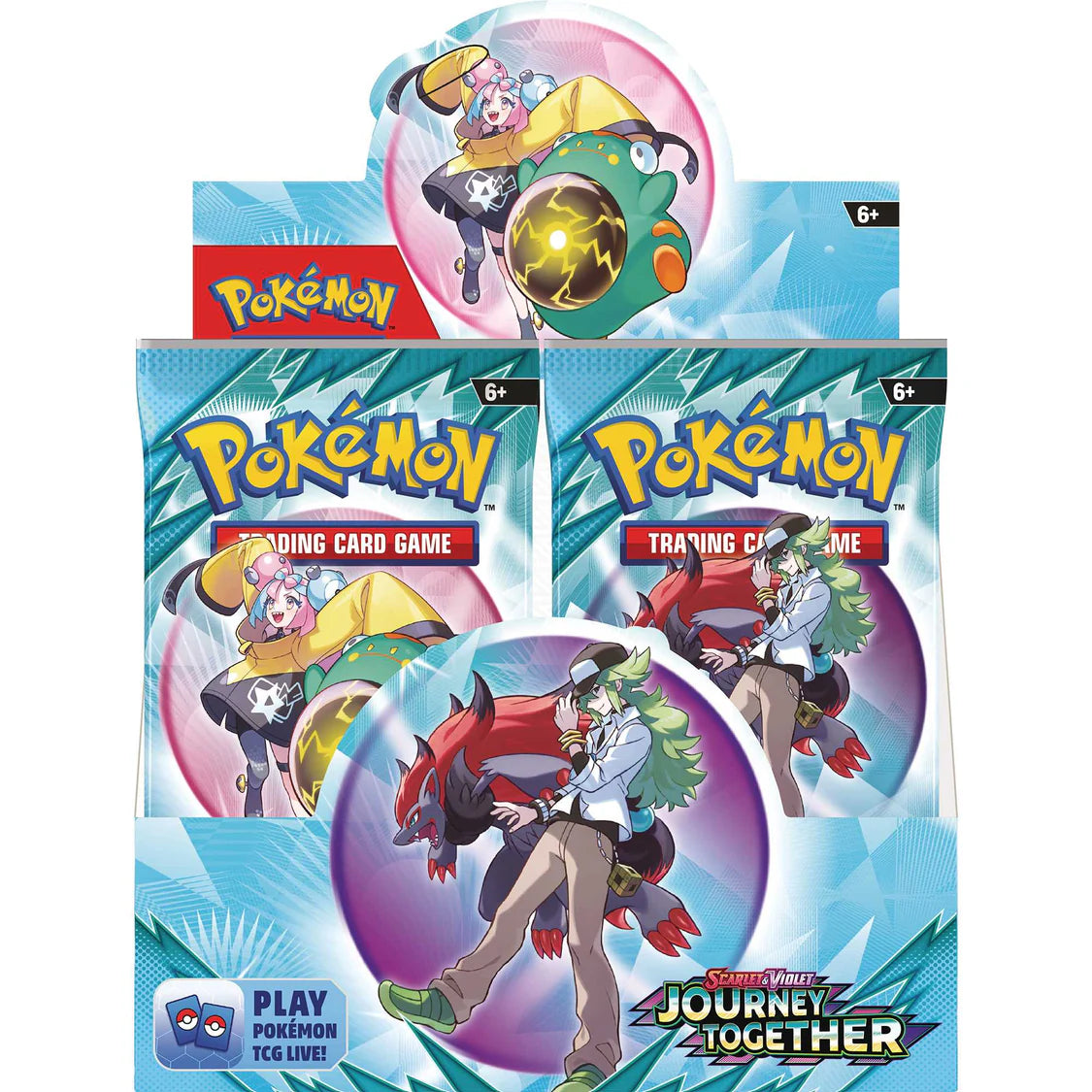 Journey Together booster box Scarlet & Violet Pokemon TCG Flash sale