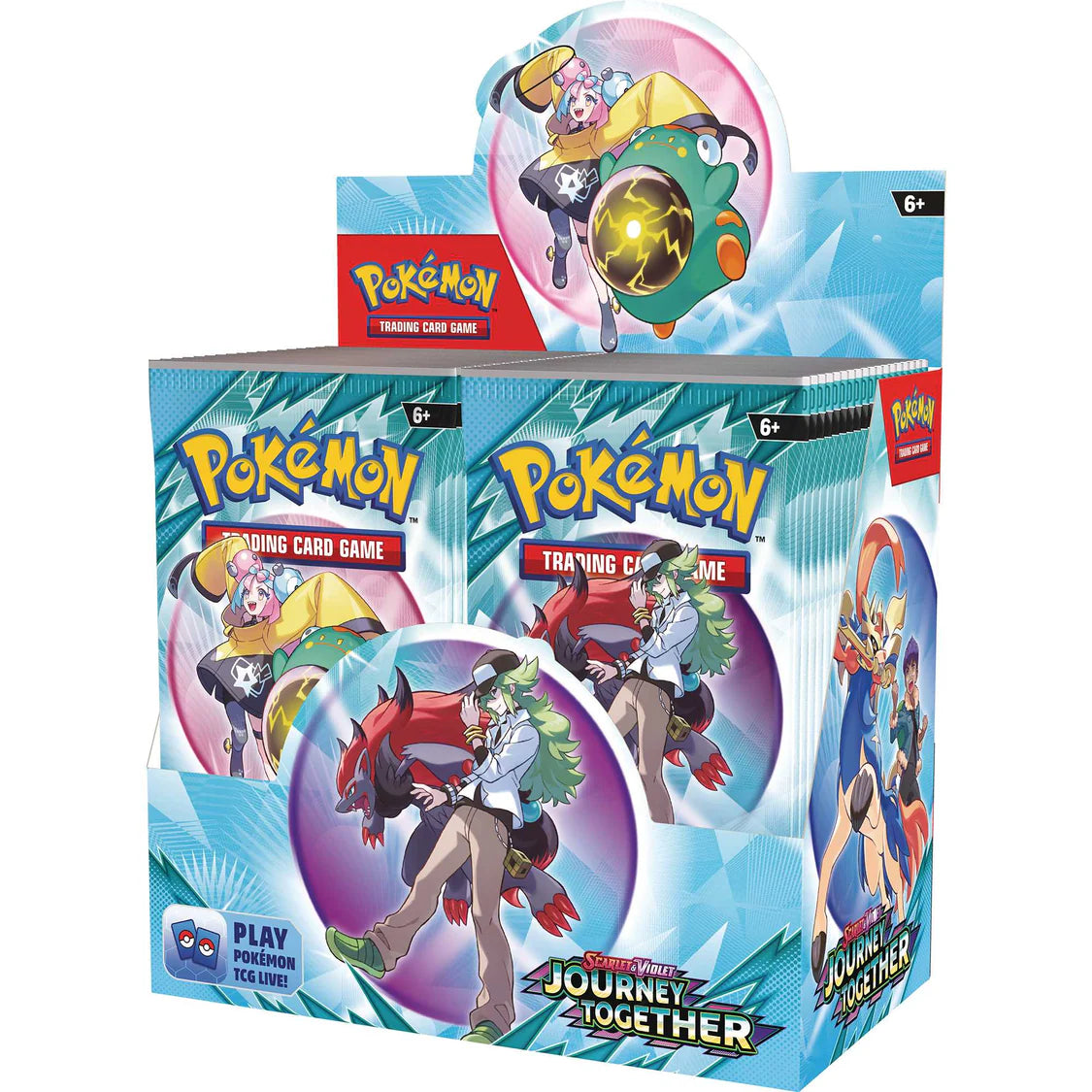 Journey Together booster box Scarlet & Violet Pokemon TCG Flash sale