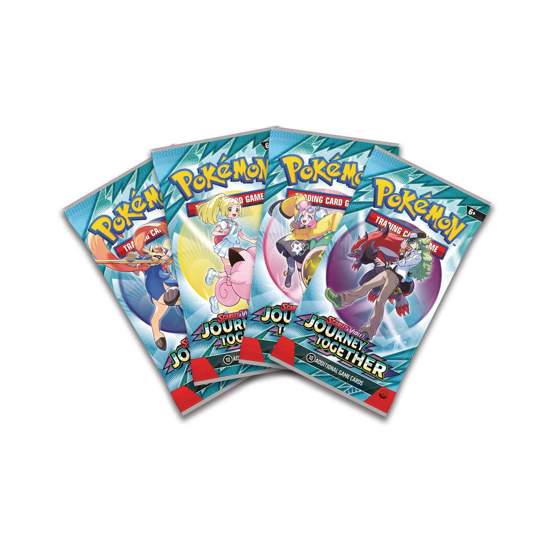 Journey Together booster box Scarlet & Violet Pokemon TCG Flash sale