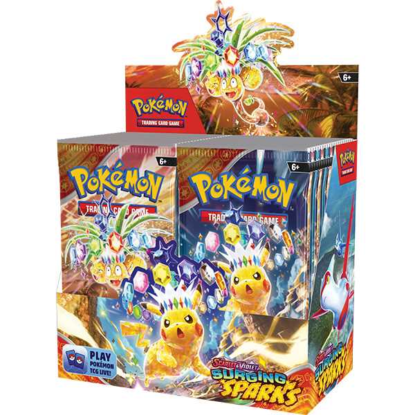 Surging Sparks - Booster CDU Pokemon TCG