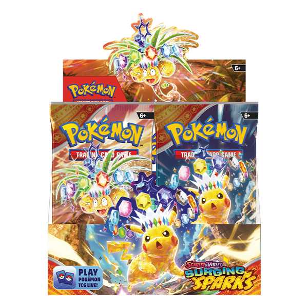 Surging Sparks - Booster CDU Pokemon TCG