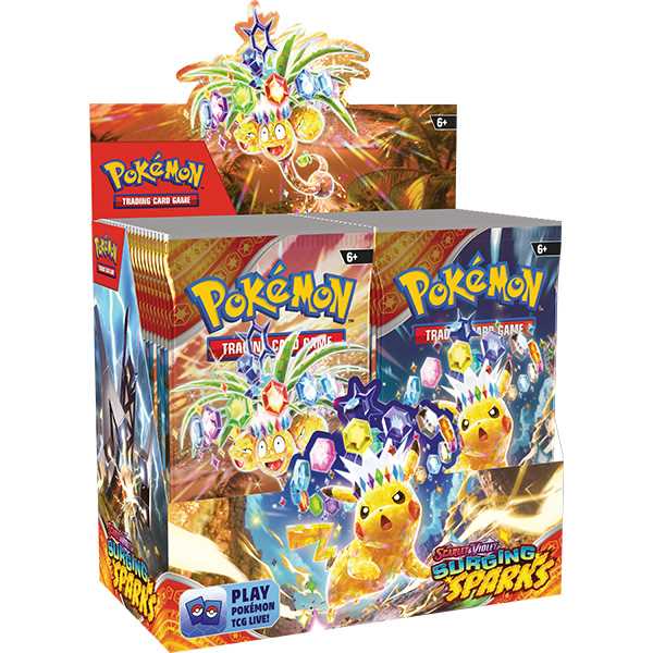 Surging Sparks - Booster CDU Pokemon TCG